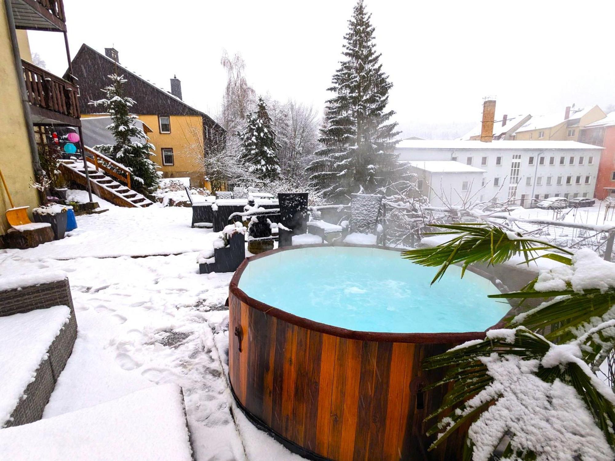 Ut - Urlaubsmagie - Urlaubstraum Mit Whirlpool, Pool & Sauna Sebnitz Exterior photo