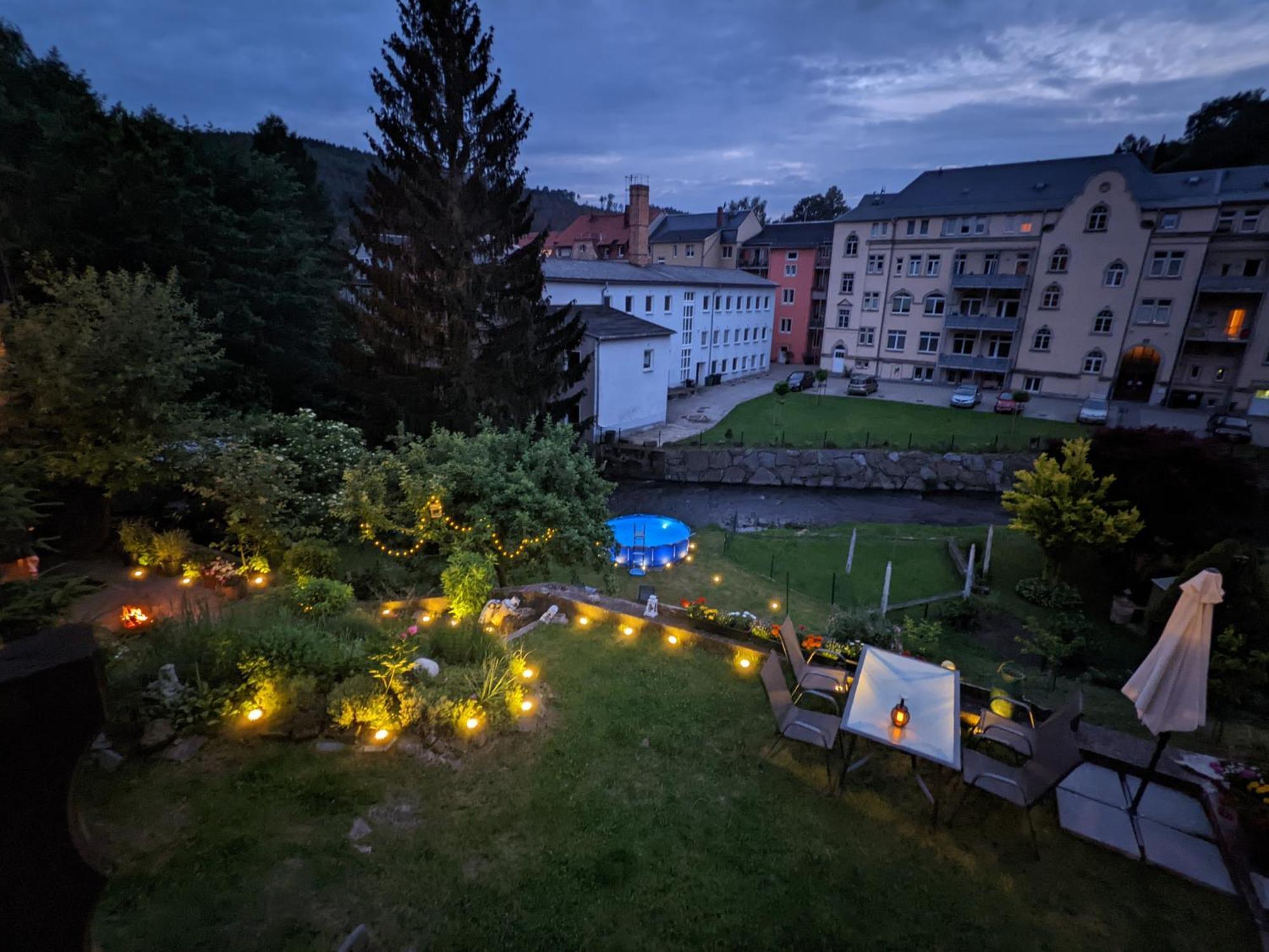 Ut - Urlaubsmagie - Urlaubstraum Mit Whirlpool, Pool & Sauna Sebnitz Exterior photo