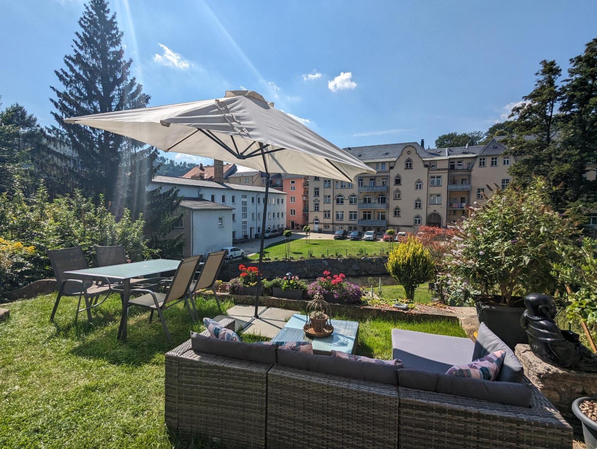 Ut - Urlaubsmagie - Urlaubstraum Mit Whirlpool, Pool & Sauna Sebnitz Exterior photo