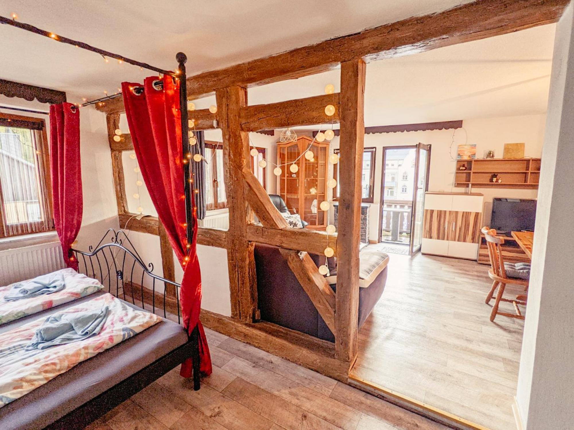 Ut - Urlaubsmagie - Urlaubstraum Mit Whirlpool, Pool & Sauna Sebnitz Exterior photo